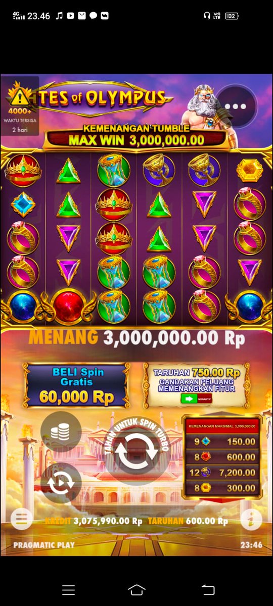 grabwin_w's tweet photo. Blm pernah dpt slot yang cocok?
yuk di coba garansi uang kembali 50% 
https://t.co/EKtLwtFwkl
#joinslot #daftarslot #gacor #maxwin #jackpot #agnes #baizhu #Jinnyskitchen #grabwin #automaxwin #autojp #cuancuan #cuan #straykids #gameslot #kemenanganpasti #gambling #jpjitu #jppasti https://t.co/lfmlLHjjoL