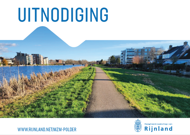 Op woensdag 8 maart is er van 17.00 uur tot 19.00 uur een inloopmiddag over de dijkverbetering Munnikken- Zijllaan en Meijepolder (Dwarswetering) in het MEC Leiderdorp, Van Diepingenlaan 110e in Leiderdorp. Meer info: leiderdorp.nl/inwoner/nieuws…
