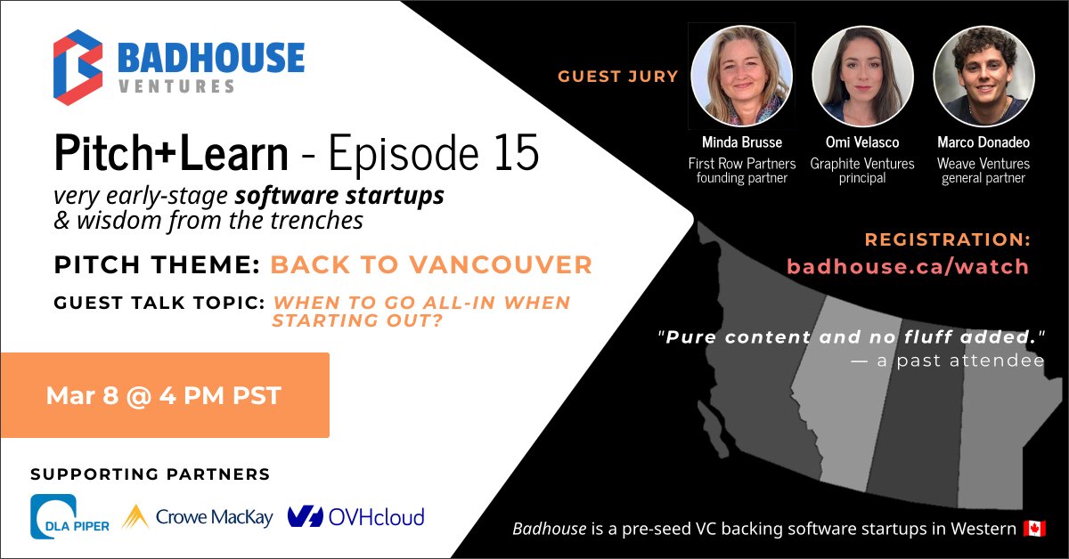 Badhouse Ventures tweet media