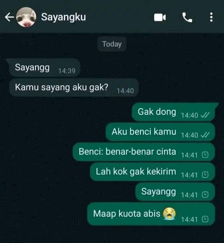 sosmed keras tweet media