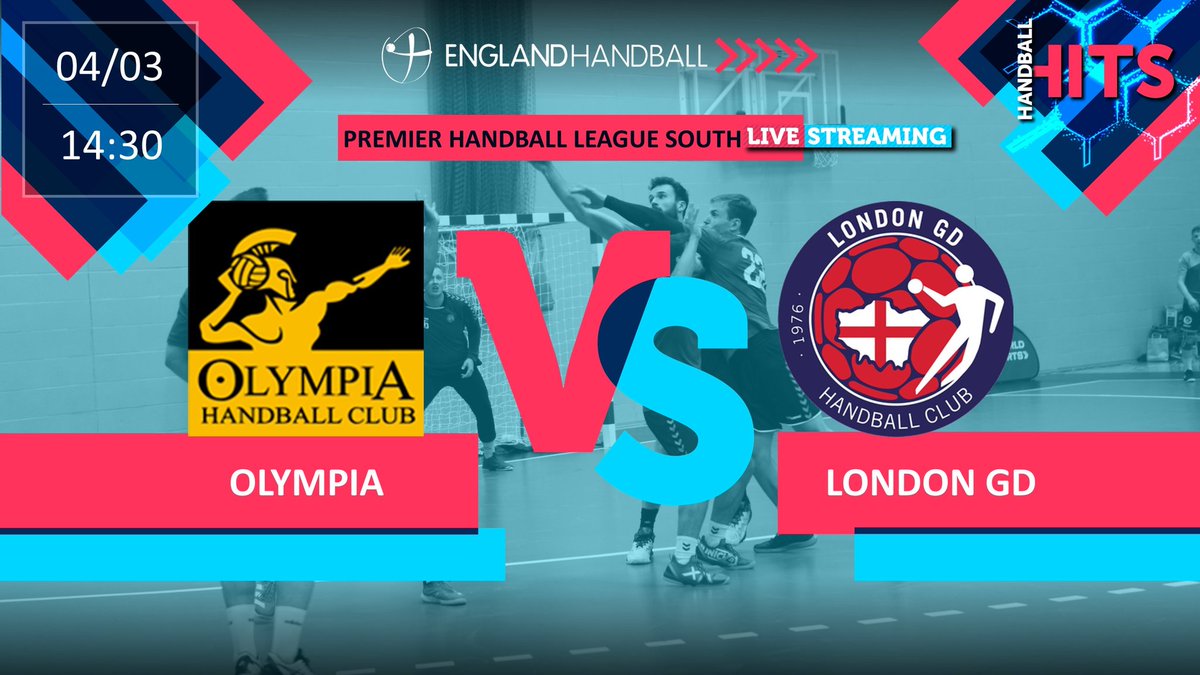 LivesportnowUK's tweet photo. 🤾LIVE HANDBALL 🤾
We are back LIVE this Saturday to bring you top of the table action as #Olympia take on #LondonGD in the @englandhandball Premier Handball League.
Watch it from 2.15pm here 👉 https://t.co/fgFEWVrtXo
@britishhandball
#handball #livesport #handballpassion https://t.co/pgXPprdnTl