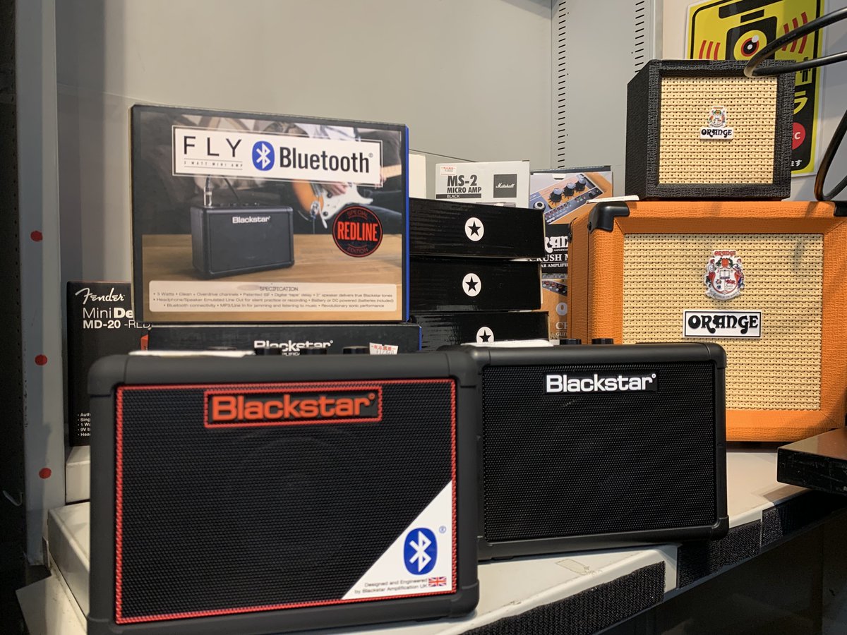 ikeberevole's tweet photo. 自宅用に小型アンプいかがでしょうか!?
ぜひ店頭で音を出してお試しください🎸
初心者の方もぜひ~
スタッフが細かくご説明致します💪
#Spark #KATANA
#FLY3 #THR #リボレアンプ https://t.co/SJYKBpCDZ5