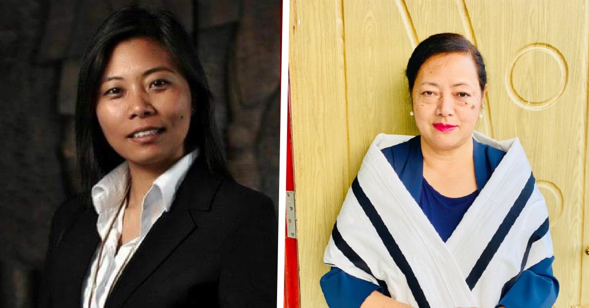 #Nagaland scripts history in assembly election, elects 2 women candidates for the first time; Salhoutuonuo Kruse &amp; 
Hekani Jakhalu

Salhoutuonuo Kruse won from Western Angami AC and Hekani Jakhalu from Dimapur-III. Both candidates are from ruling NDPP.