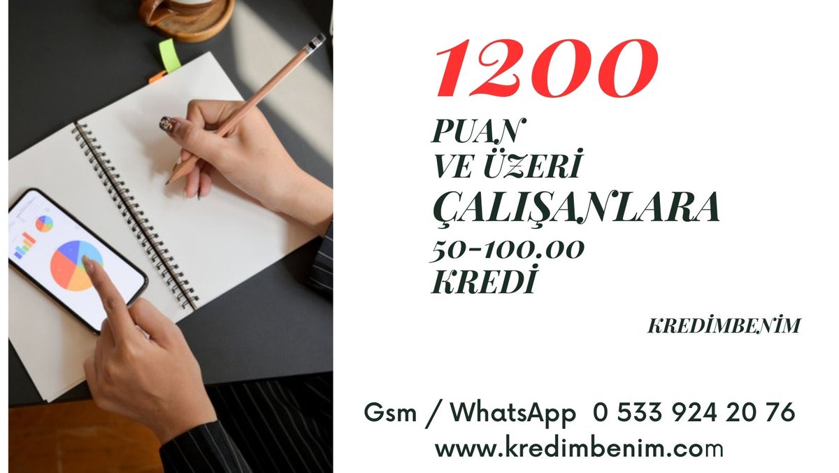 Puanı 1000 ve üzeri olan Emekliye, Çalışana, Ev Hanımlarına, Öğrencilere, Memurlara, Esnafa Kredi ve Kredi Kartı çıkartılır. 
.WHATSAAP 
wa.me/905339242076
#İstanbul, #istanbuldeprem #Istanbul2023 #bursa #izmit #Sakarya #DepremHaftası #depremler