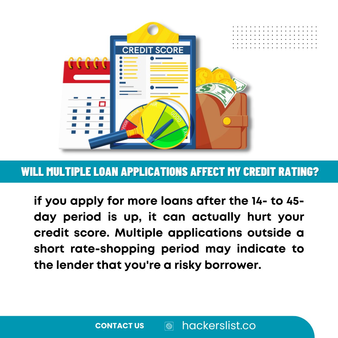 Will multiple loan applications affect my credit rating?
#creditscore #loan #credit #check #impact #apply #record #loanapplication #creditrating #creditcheck #creditreport #haveanimpact #score #lender #inquiry #inquiries #report #conduct