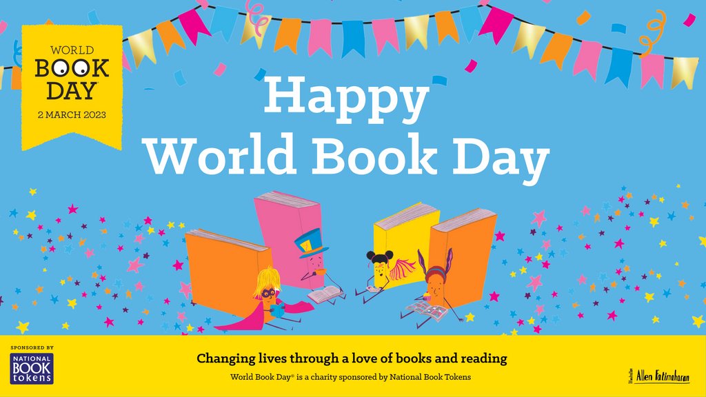 EducationMutual's tweet photo. It's #WorldBookDay!ππ₯³
Whether youβre celebrating at home, school, nursery or in your local library, we'd love to see your pictures and hear about your favourite books too!
Visit https://t.co/lQSgrigakS to get your #WorldBookDay party started!
#StaffAbsenceProtection https://t.co/T9KWsZDr3A