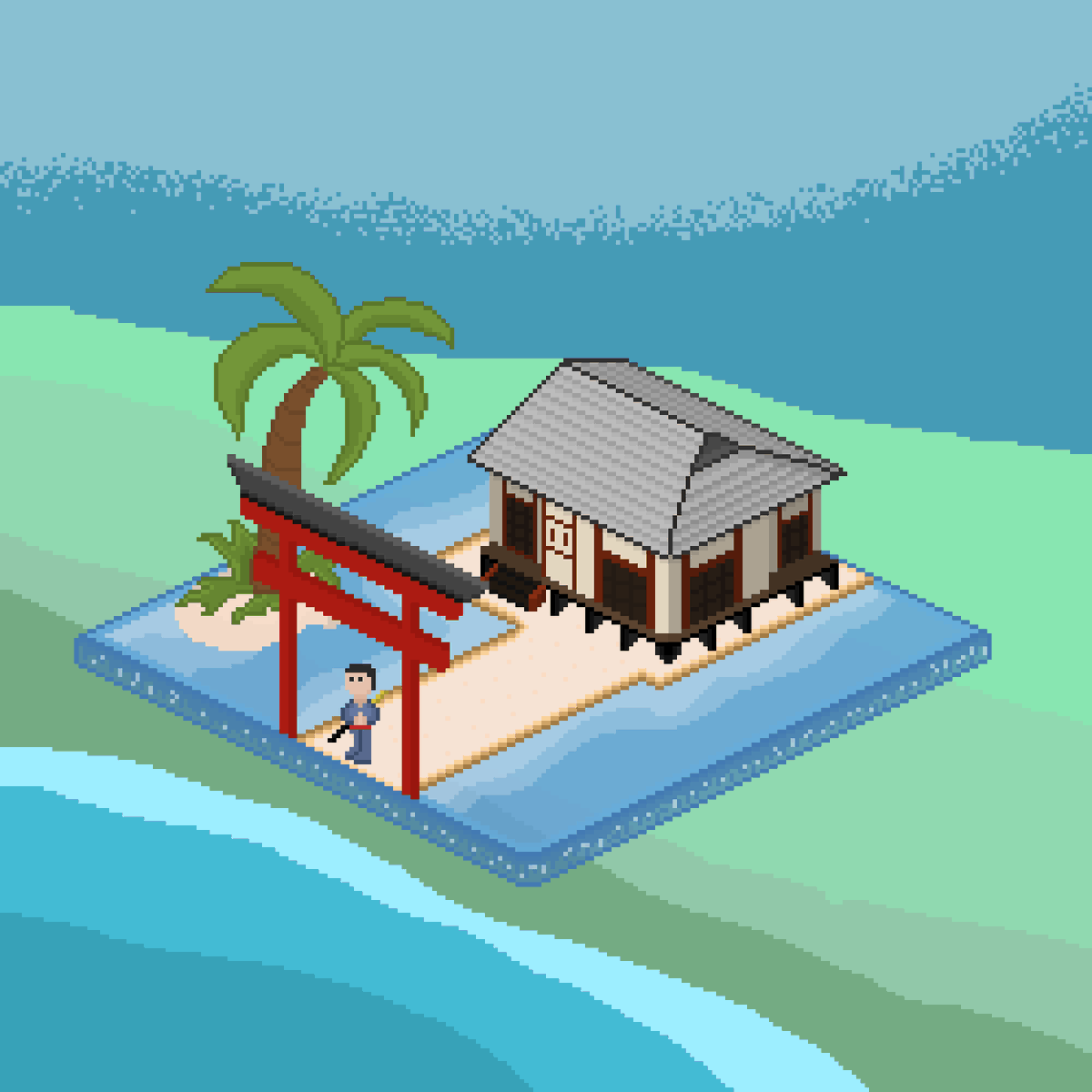 This Zukiland is all water.
But within it lies a secret , valuable treasure...

Interact to find out what would it be 🌫