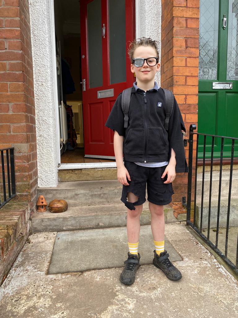 P Trohear (@philtrohear) on Twitter photo To celebrate #WorldBookDay2023, my son wanted to dress as K2 from the book Which way to anywhere by <a href="/CressidaCowell/">Cressida Cowell</a> To celebrate #WorldBookDay2023, my son wanted to dress as K2 from the book Which way to anywhere by <a href="/CressidaCowell/">Cressida Cowell</a>