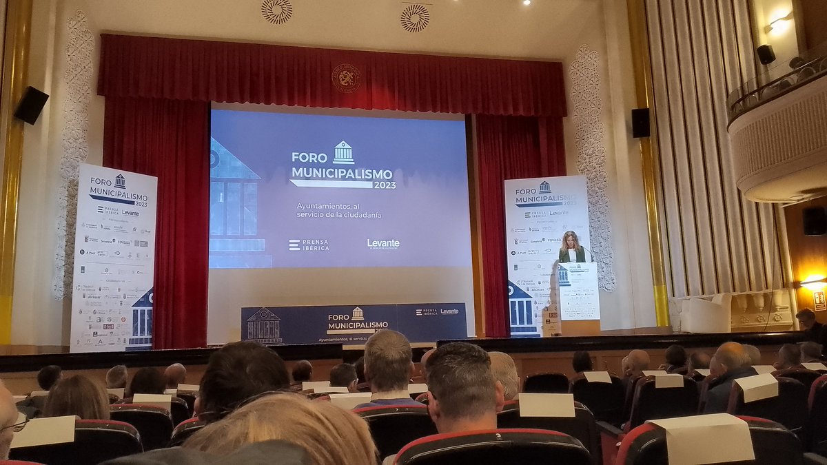 BausetVictor's tweet photo. Foro Municipalismo 2023

Diario Levante EMV

Ateneo Mercantil de Valencia https://t.co/TVI10ExcZu