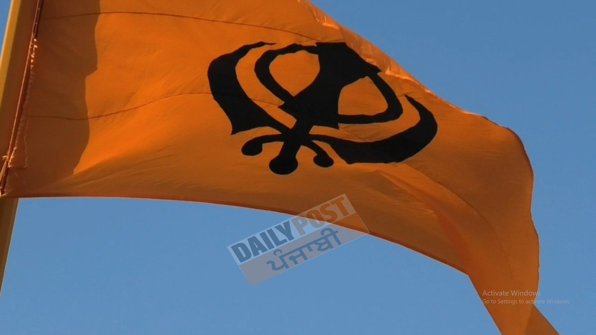dailypostpunjab's tweet photo. ਜਲੰਧਰ ਦੇ ਪਿੰਡ ਬੁਲੰਦਪੁਰੀ 'ਚ ਲੱਗਿਆ ਵਿਸ਼ਵ ਦਾ ਸਭ ਤੋਂ ਉੱਚਾ ਨਿਸ਼ਾਨ ਸਾਹਿਬ 

#Jalandhar #Punjab #VillageBulandpuri #Located #WorldHighest #NishanSahib #GalleryPics #Dailypostpunjabi https://t.co/K2PdX9XX2r