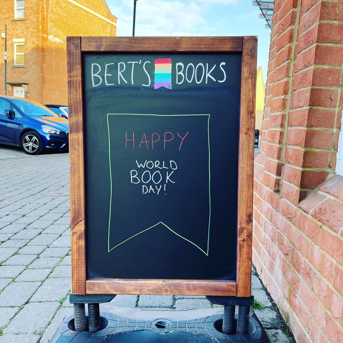 Happy World Book Day! Every child gets a £1 voucher to spend, but I don’t think they should have all the fun.

Use code WBD23 to get £1 off any purchase at bertsbooks.co.uk