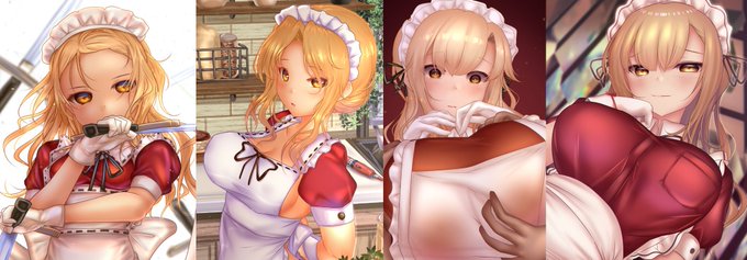 そいえば夢子さん描くときに
だいぶアスナさんの影響強く受けてたなと。
ブルアカ魅力的な子多いよね 