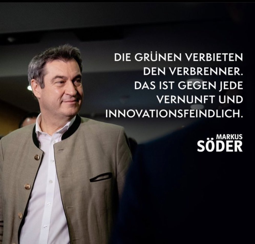 Wenn Halbwissen, ein mangelhaftes Verständis wissenschaftlicher Erkenntnisse und Ignoranz zu einem populistischem Satz in einem SharePic verarbeitet werden, wird das oft mit einem Foto von <a href="/Markus_Soeder/">Markus Söder</a> unterlegt.