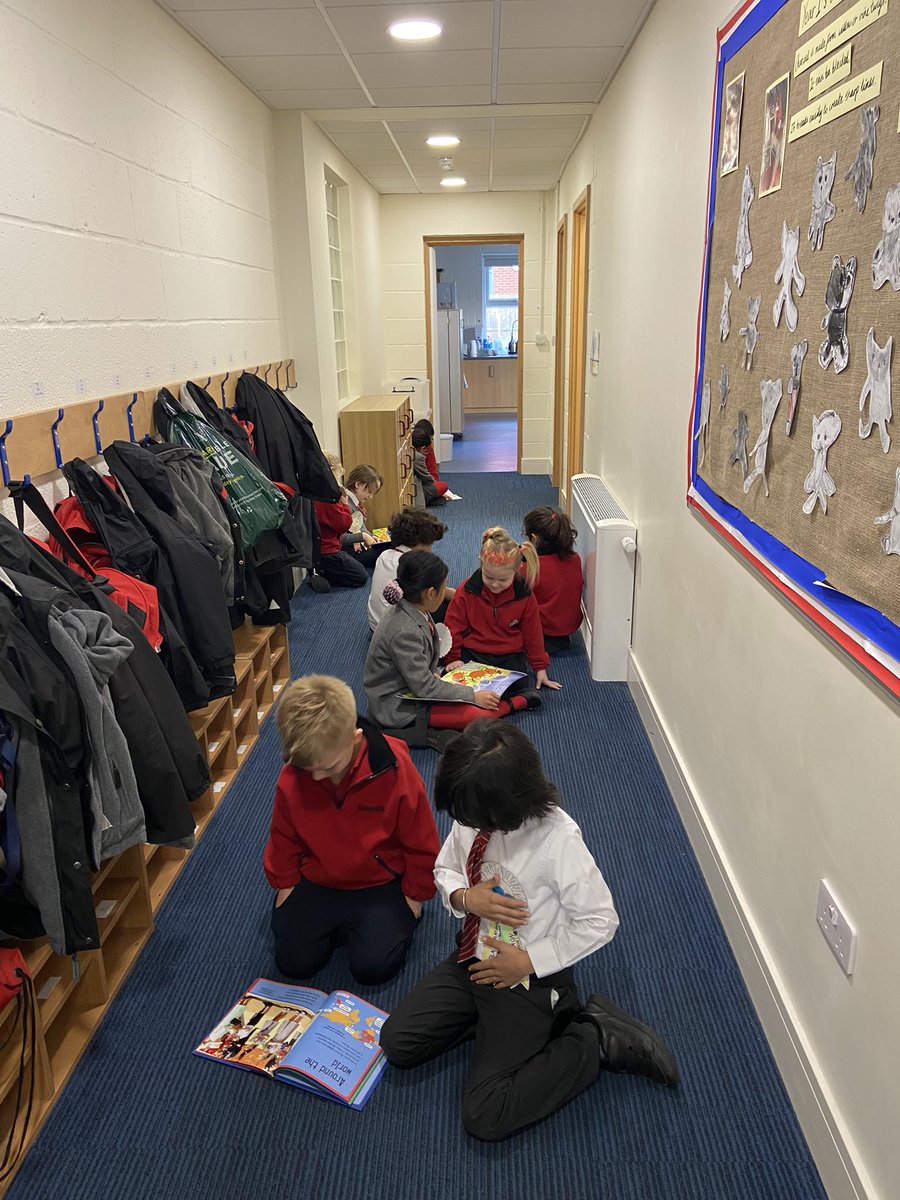 BGS_LowerSch's tweet photo. Happy World Book Day! We kicked off the morning with buddy reading, sharing Year 1’s favourite books! #BGS_English #WorldBookDay https://t.co/LtRQsUXkDc
