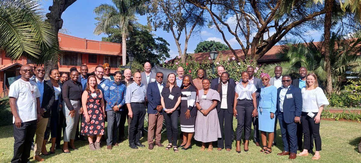 There are some amazing organisations working on Africa’s economic transformation.

Here are a few I have met in #nairobi this week.