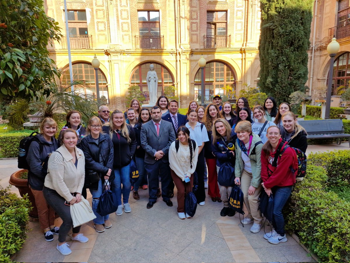 UCAM Universidad tweet media