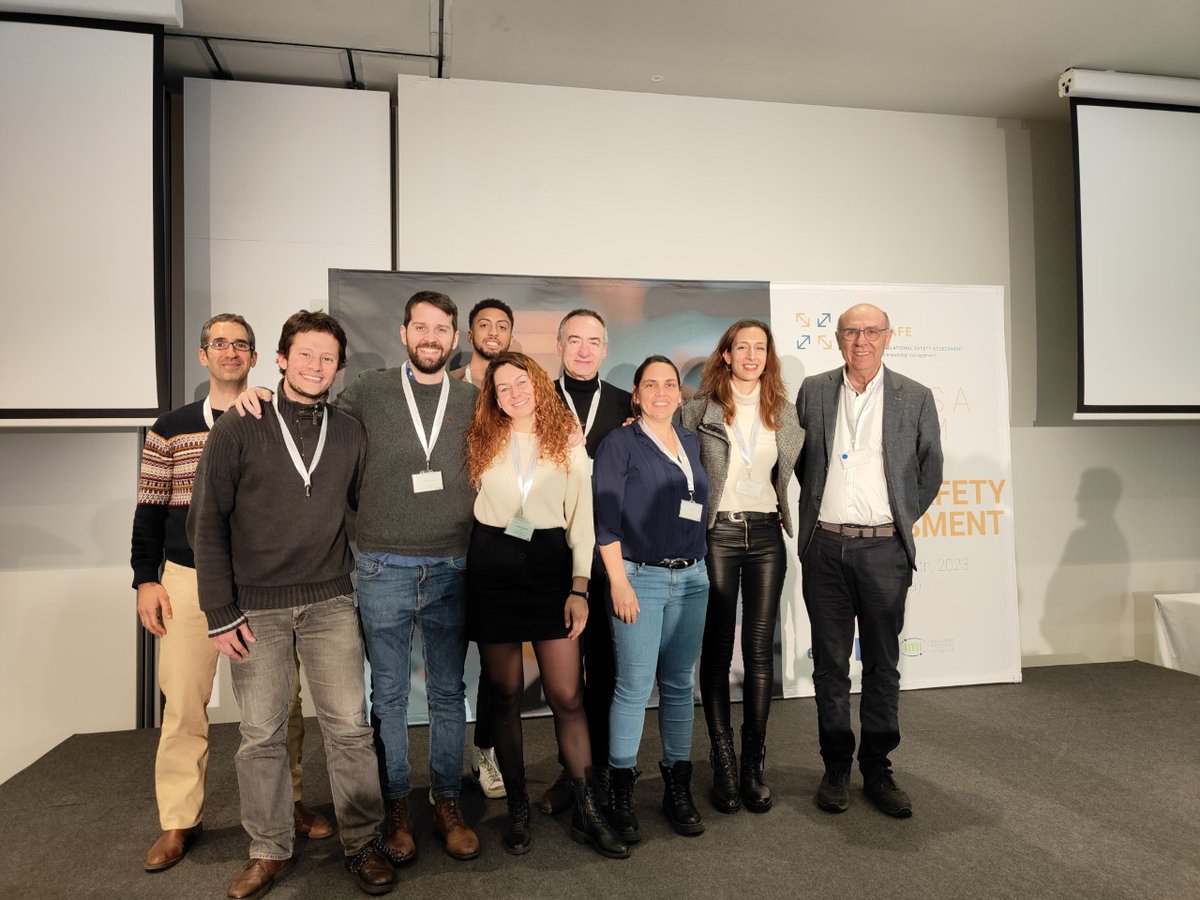 Bioinformatics GRIB (@grib_barcelona) on Twitter photo Members of the <a href="/GRIB_Barcelona/">Bioinformatics GRIB</a> attended to the <a href="/etransafe/">eTRANSAFE Project</a> closing event that took place in Sitges (Barcelona) last week. 3 days full of very fruitful talks with relevant keynotes and demos related to the outcome of the entire project.
#toxicology #insilico #drugsafety Members of the <a href="/GRIB_Barcelona/">Bioinformatics GRIB</a> attended to the <a href="/etransafe/">eTRANSAFE Project</a> closing event that took place in Sitges (Barcelona) last week. 3 days full of very fruitful talks with relevant keynotes and demos related to the outcome of the entire project.
#toxicology #insilico #drugsafety