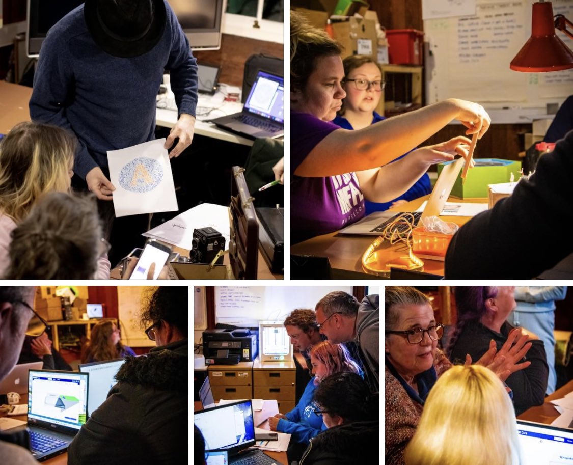 IDST! Arts tweet media