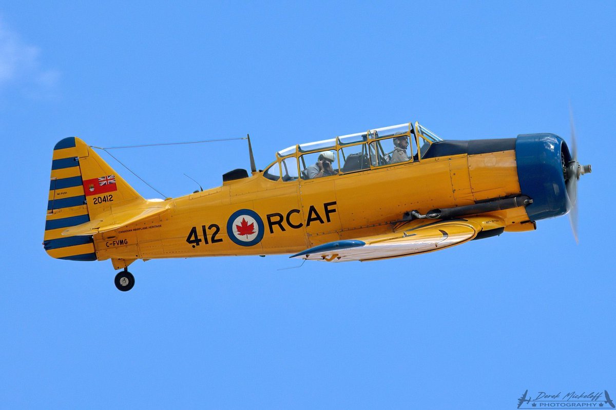 ShutterbugWGC's tweet photo. “Harvard/T6 Week”

And here’s me taking snaps as we flying over the museum during my 40-minute flight in Harvard IV (C-FVMG) back in August last year…

Picture by Derek Mickeloff…⁦@CWHM⁩ ⁦@DavidartHills⁩ #Noorduyn #Harvard #AdvancedTrainer #ConversionTrainer #AT6 https://t.co/rSjKuuR8zI