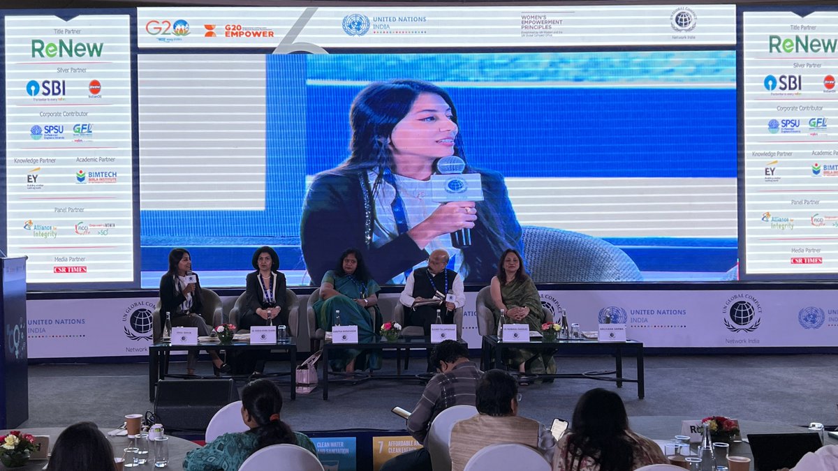 UN Global Compact Network India 🇮🇳 tweet media