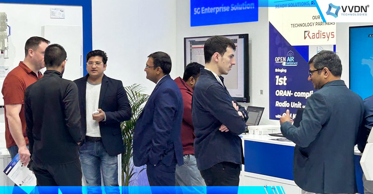 vvdn_tech's tweet photo. Check out some bits from Day 3 at #MWC23!
Glimpses of some happy faces, real-time demonstrations, conferences and briefings, and a lot of thought-provoking conversations.
#VVDNatMWC #innovation #technology #MWCB #MWC2023 #MobileWorldCongress #MWCBarcelona #MWCBarcelona2023 https://t.co/xmeSGUJs4e