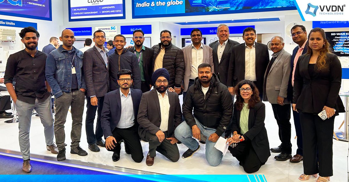 vvdn_tech's tweet photo. Check out some bits from Day 3 at #MWC23!
Glimpses of some happy faces, real-time demonstrations, conferences and briefings, and a lot of thought-provoking conversations.
#VVDNatMWC #innovation #technology #MWCB #MWC2023 #MobileWorldCongress #MWCBarcelona #MWCBarcelona2023 https://t.co/xmeSGUJs4e