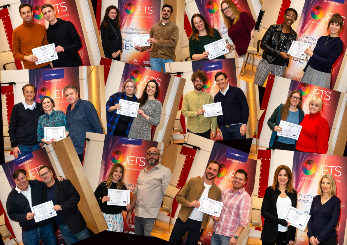 Let’s celebrate the winners of this year’s JETS events! As journalist Marc Hairapetian writes, join the  “Real life, real film project funding” about the first-place winners and special guests! Read it and get all the details here: t.ly/-Blr Don't forget to share ;)