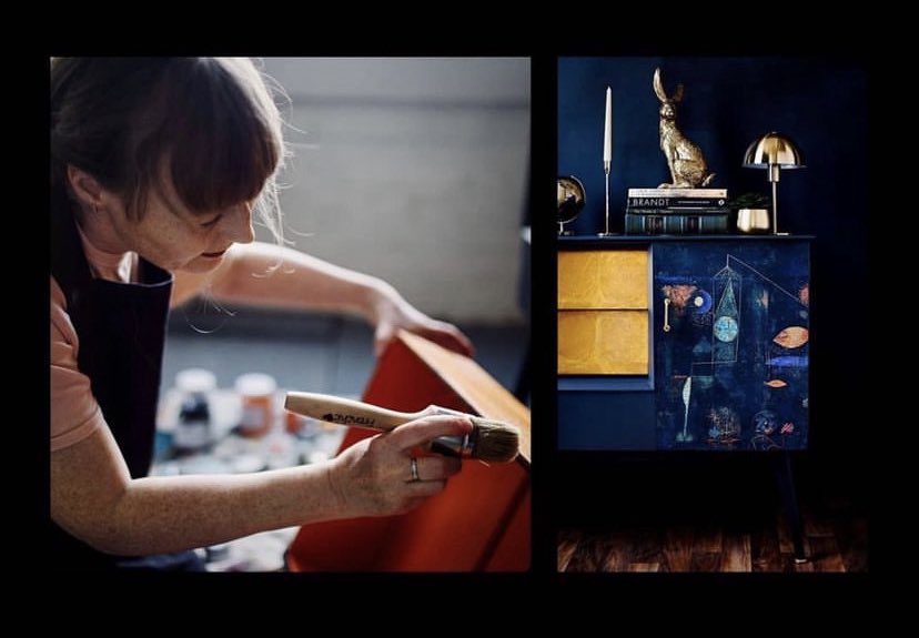 “Pleasure in the job puts perfection in the work.” – Aristotle

Lady Griddlebone Vintage <a href="/ladygriddle/">Lady Griddlebone Vintage</a> lovingly restoring, restyling and refinishing. Buy or commission originality. 

ladygriddlebone.com

#restoration 
#upcycling
#furniture 
#furnituredesign 
#interiordesign