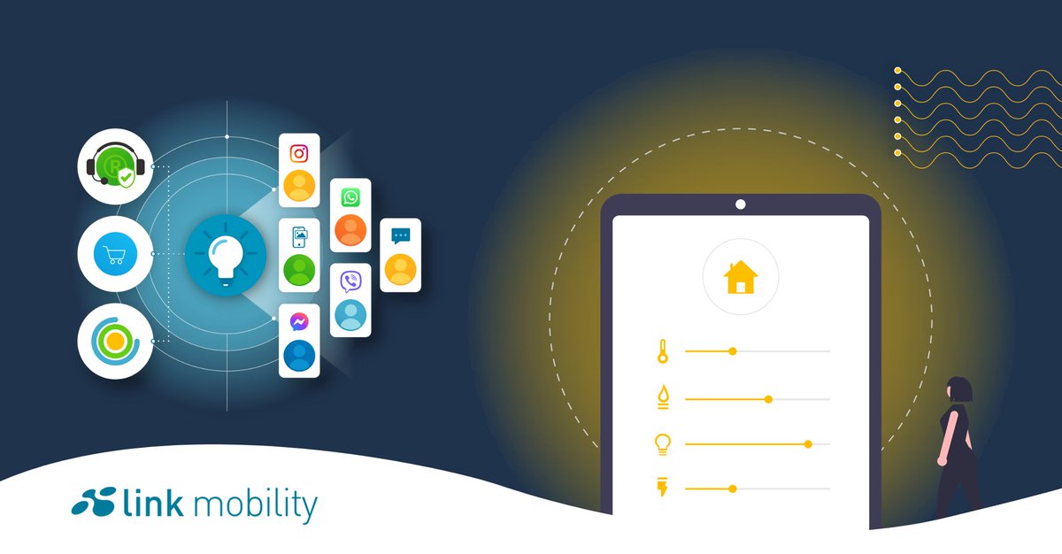 Nya aktörer och digitalisering sätter mer press på energibolag än tidigare.

Vi har tagit fram den här guiden för att ge tips på hur du kan utveckla en kundkommunikation som förbättrar kundupplevelsen och ökar kundlojaliteten. ⬇️

linkmobility.com/sv/blog/sa-kan…