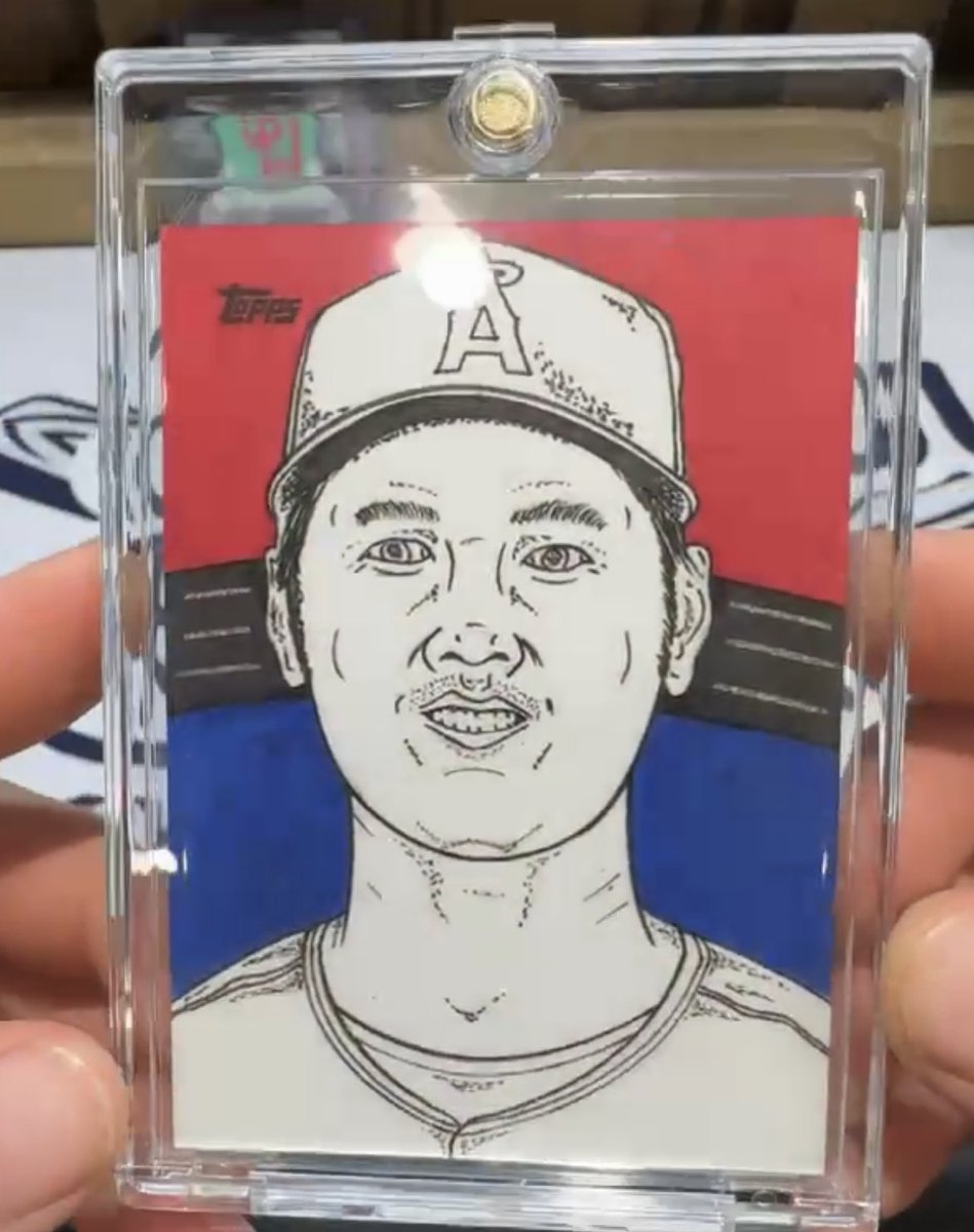 Tsouds's tweet photo. @macandtrouble I believe you're the creator of this amazing card I just pulled! 🔥🔥🔥 #bayou_breakerz on WhatNot https://t.co/JqIeRsLsiH