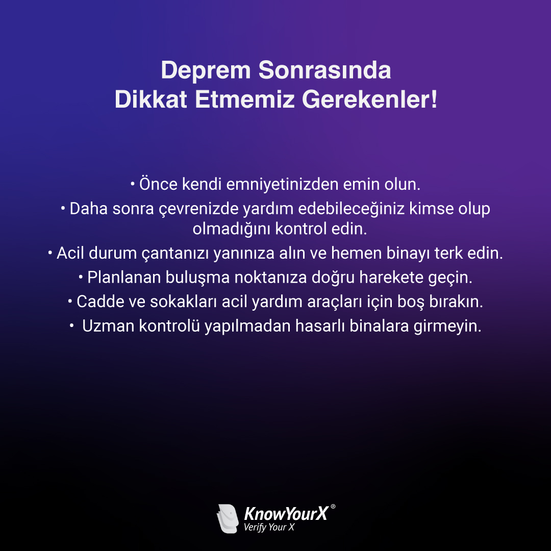 KnowYourX_'s tweet photo. Toplumumuzda deprem bilincinin oluşturulması ve depreme karşı hazırlıklı olunması amacıyla, her yıl 1-7 Mart tarihleri 'Deprem Haftası' olarak anılıyor. Bizler de bu hafta kapsamında deprem öncesi alınabilecek bazı tedbirleri hatırlatmak istedik.

#DepremHaftası https://t.co/CuGRRCOpEh