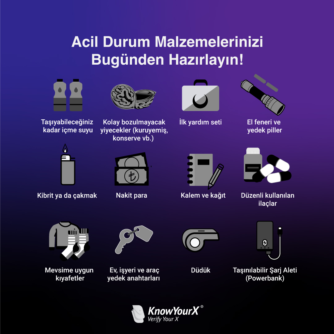 KnowYourX_'s tweet photo. Toplumumuzda deprem bilincinin oluşturulması ve depreme karşı hazırlıklı olunması amacıyla, her yıl 1-7 Mart tarihleri 'Deprem Haftası' olarak anılıyor. Bizler de bu hafta kapsamında deprem öncesi alınabilecek bazı tedbirleri hatırlatmak istedik.

#DepremHaftası https://t.co/CuGRRCOpEh