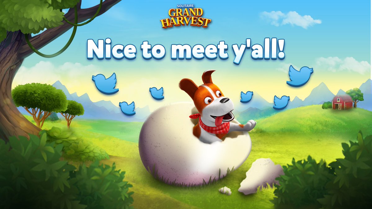 Samthedog_tw's tweet photo. Welcome, tweeting farmers! 🐦👩‍🌾I am happy to see that many more friends have joined my happy place! ♥️🐶 Many surprises and wonderful adventures are waiting for you, so don't you go anywhere! Here is your welcome gift 🎁😍>> https://t.co/nBxvhxYprI https://t.co/hWnAGO0xtl