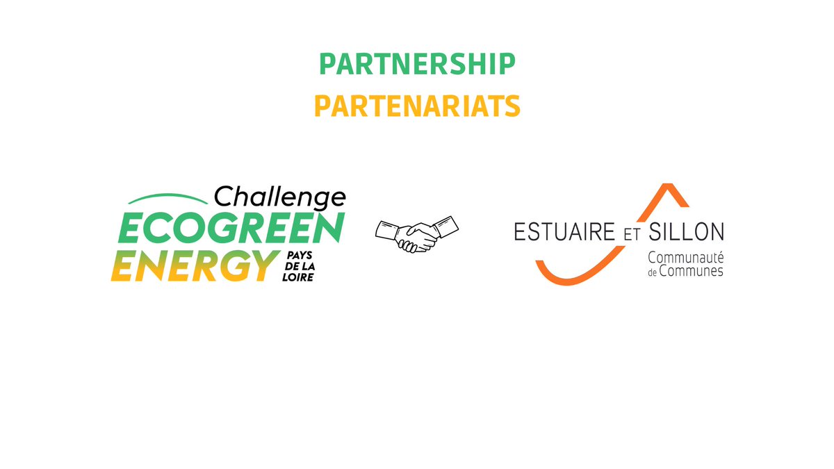 🇬🇧OFFICIAL PARTNER: The Intercommunality of Estuary and Sillon will continue its involvement in the Challenge EcoGreen Energy in 2023!🇬🇧

🇫🇷PARTENAIRE OFFICIEL : La Communauté des communes Estuaire et Sillon poursuit son implication dans le Challenge EcoGreen Energy en 2023 !🇫🇷