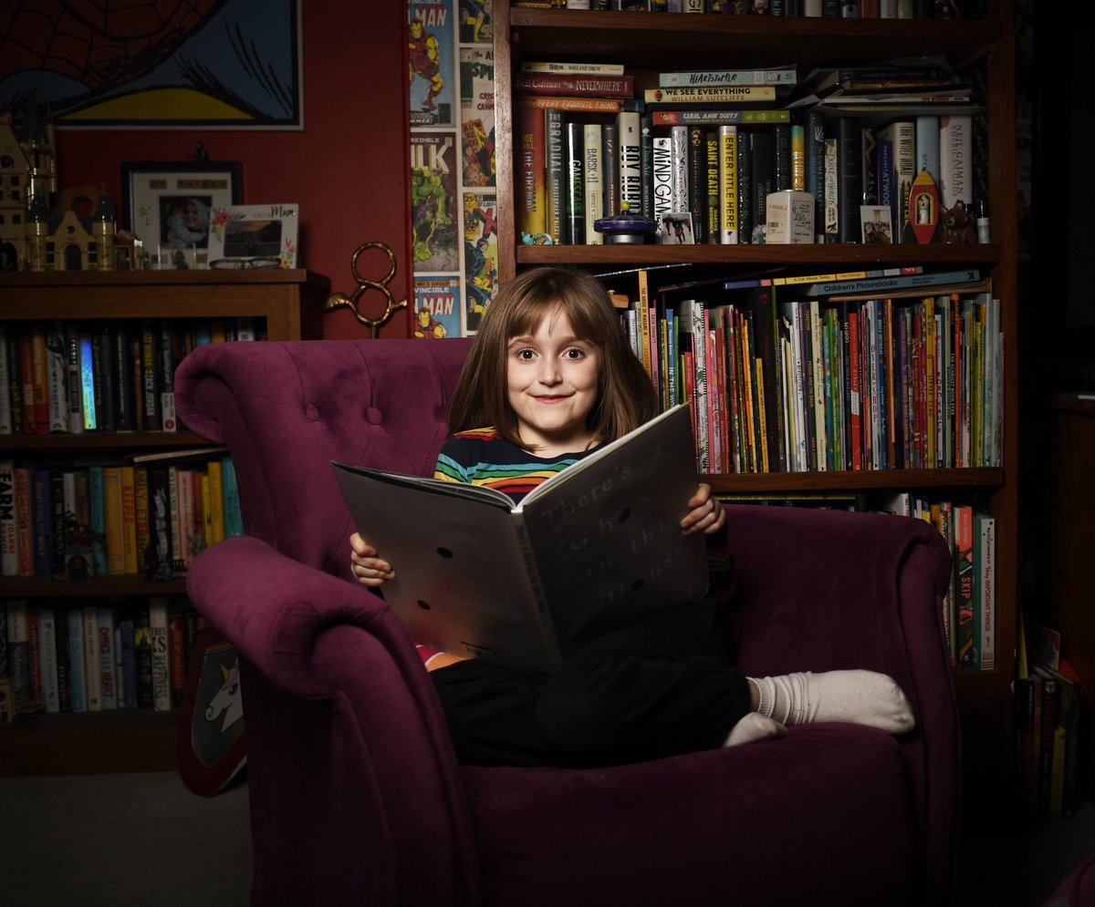 ADowlingPhoto's tweet photo. Today is world book day. Encourage your children to read 😁📚❤️ #WorldBookDay https://t.co/vfDZFmrGL6