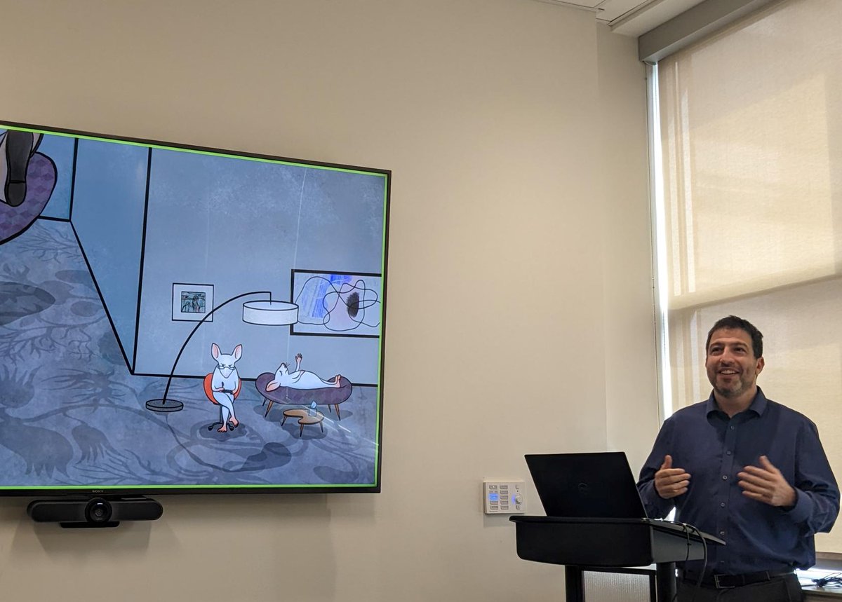 Eric Lenze MD (@ericlenze2) on Twitter photo How to translate neuroscience advances into new treatments for depression, anxiety, psychosis?  Adam Kepecs <a href="/KepecsLab/">Kepecs Lab</a> uses novel circuitry-based phenotypes to translate from mouse to human.  Great talk Adam! How to translate neuroscience advances into new treatments for depression, anxiety, psychosis?  Adam Kepecs <a href="/KepecsLab/">Kepecs Lab</a> uses novel circuitry-based phenotypes to translate from mouse to human.  Great talk Adam!