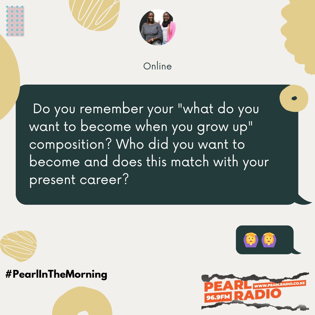 PearlRadioKe's tweet photo. Did you become the Doctor, Engineer ulikuwa unaandika kwa composition ama tuwachane na wewe 🤣🤣

SMS &amp; Whatsapp- 0702 969 969
Call- 0701 969 969

#PearlInTheMorning      
#PearlRadioKe https://t.co/1hrfLqEU8H