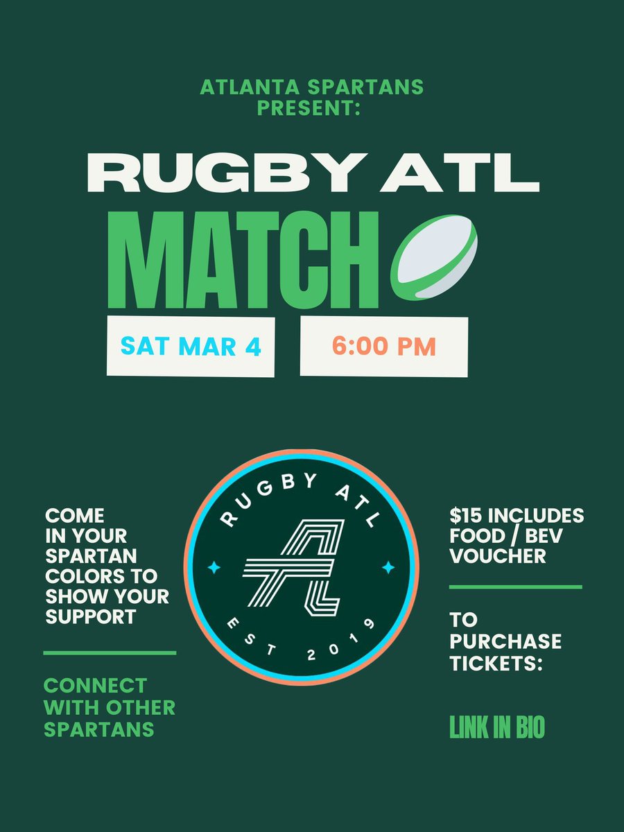 Atlanta Spartans tweet media