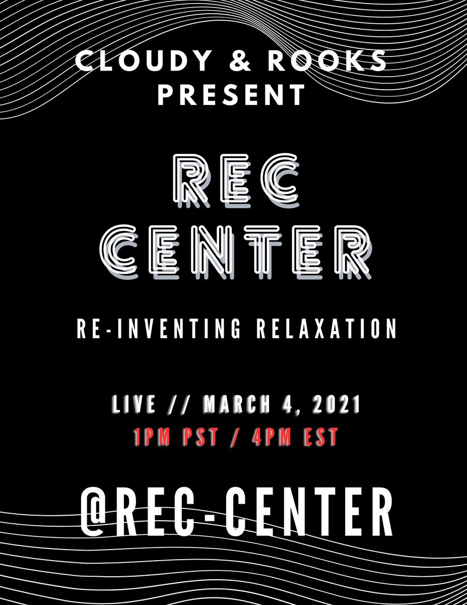Rooksmusic_'s tweet image. Saturday 1 PM PST (4pm EST)

Learn about music production ✏️

Chop it up with us 🤝

Get rewarded 🎁 

#RecCenter

@CloudyTWM x @Rooksmusic_