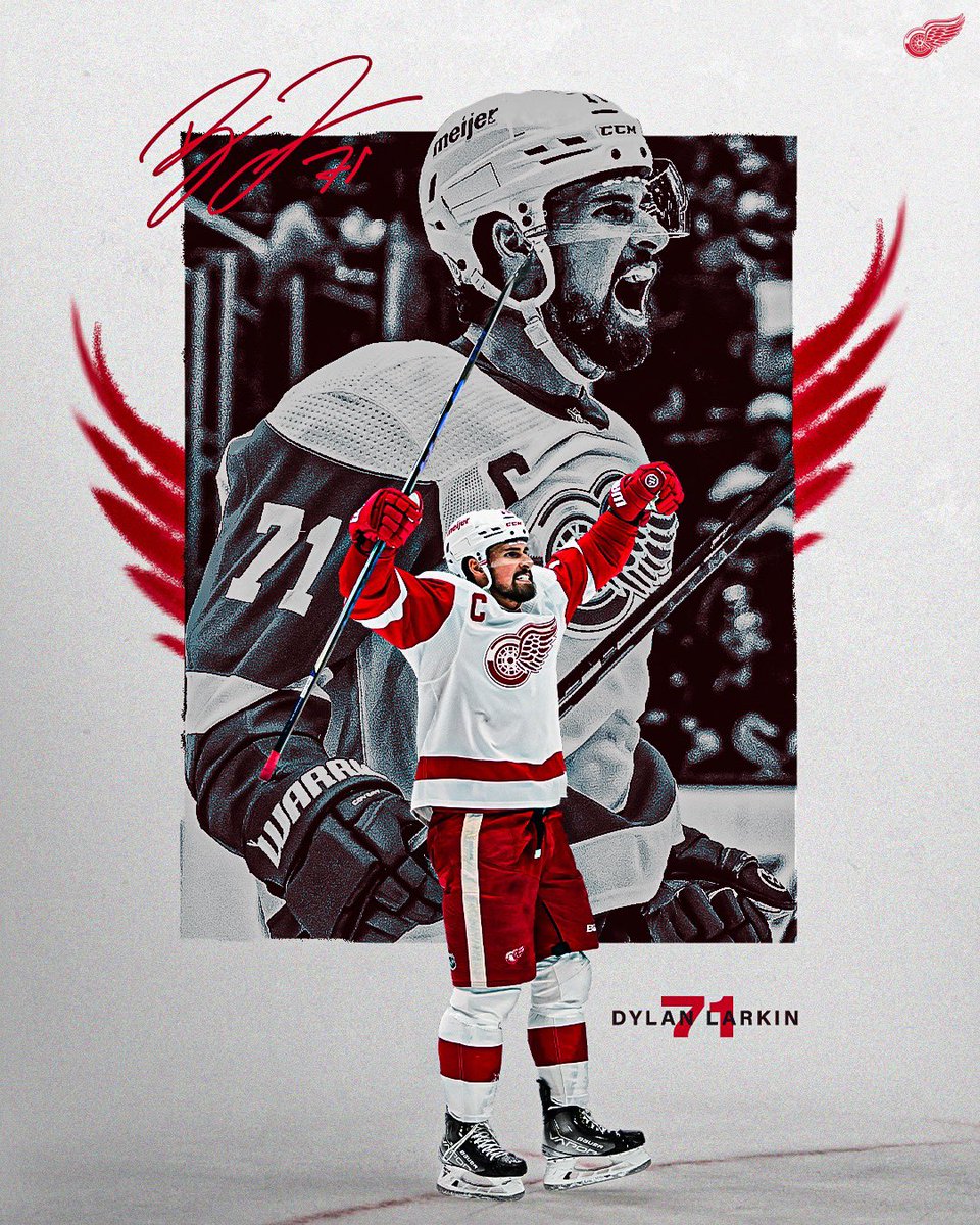 DetroitRedWings's tweet photo. Good night, Ho𝐂keytown. https://t.co/cmspZI9WoB