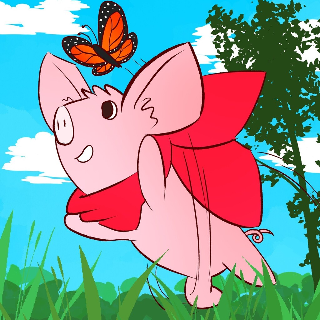 BrettScript's tweet photo. Trixie is a small pig with a big heart. This was a #commission for a player in our gaming group. #fantasy #originalcharacter #digitalart #digitalillustration #harrypotter https://t.co/YMMEGjwSQJ https://t.co/fYW7lrllUg