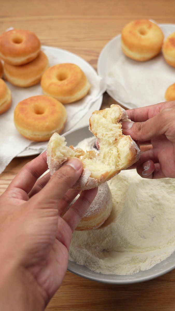 khairulaming's tweet photo. Resepi donut susu gebu makan panas-panas sedapnyaaa: https://t.co/2jmFR1GPG6
