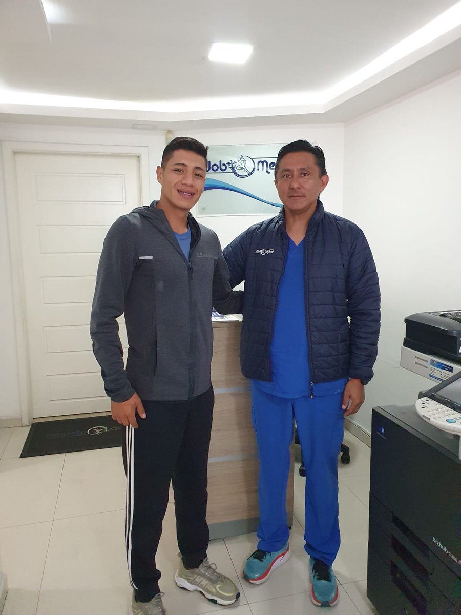 JOBMEDICAL1's tweet photo. Marcha 20 km David Hurtado 1h19m24s primer Ecuatoriano clasificado a Juegos Olímpicos París 2024 es parte del Team jobmedical
#JobMedical #medicinadeldeporte #medicinadeportiva #fisioterapia #alexeidarquea #vivetuvidaalmáximo #vamospormás https://t.co/qE8S5V4dEU
