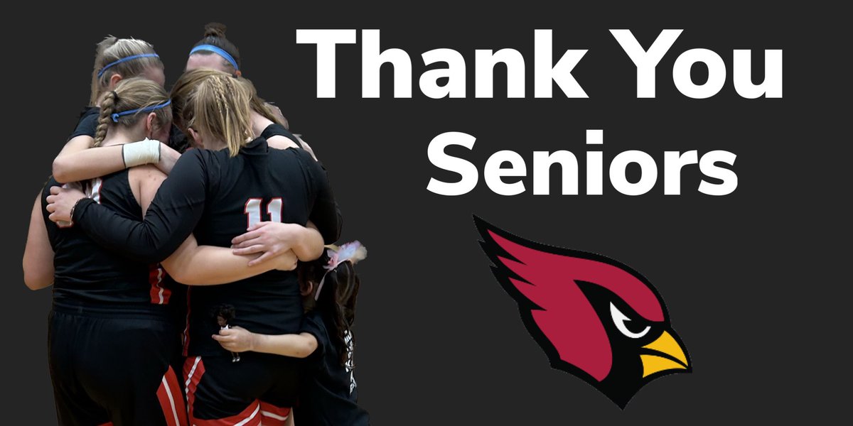 Thank you seniors!!! <a href="/Aschmidt_/">Alex Schmidt</a> <a href="/MaliaDean4/">Malia Dean</a>  Emily Snicker, Faith Krick, Kaitlyn Caminati #bethechange <a href="/CRCardinals/">CRHS Activities</a>