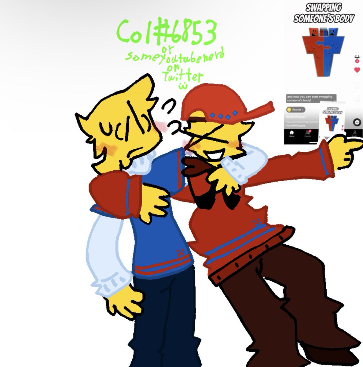 someyoutubenerd's tweet image. Made this since I’m way to bored😵💫 #robloxart #Roblox #robloxitem