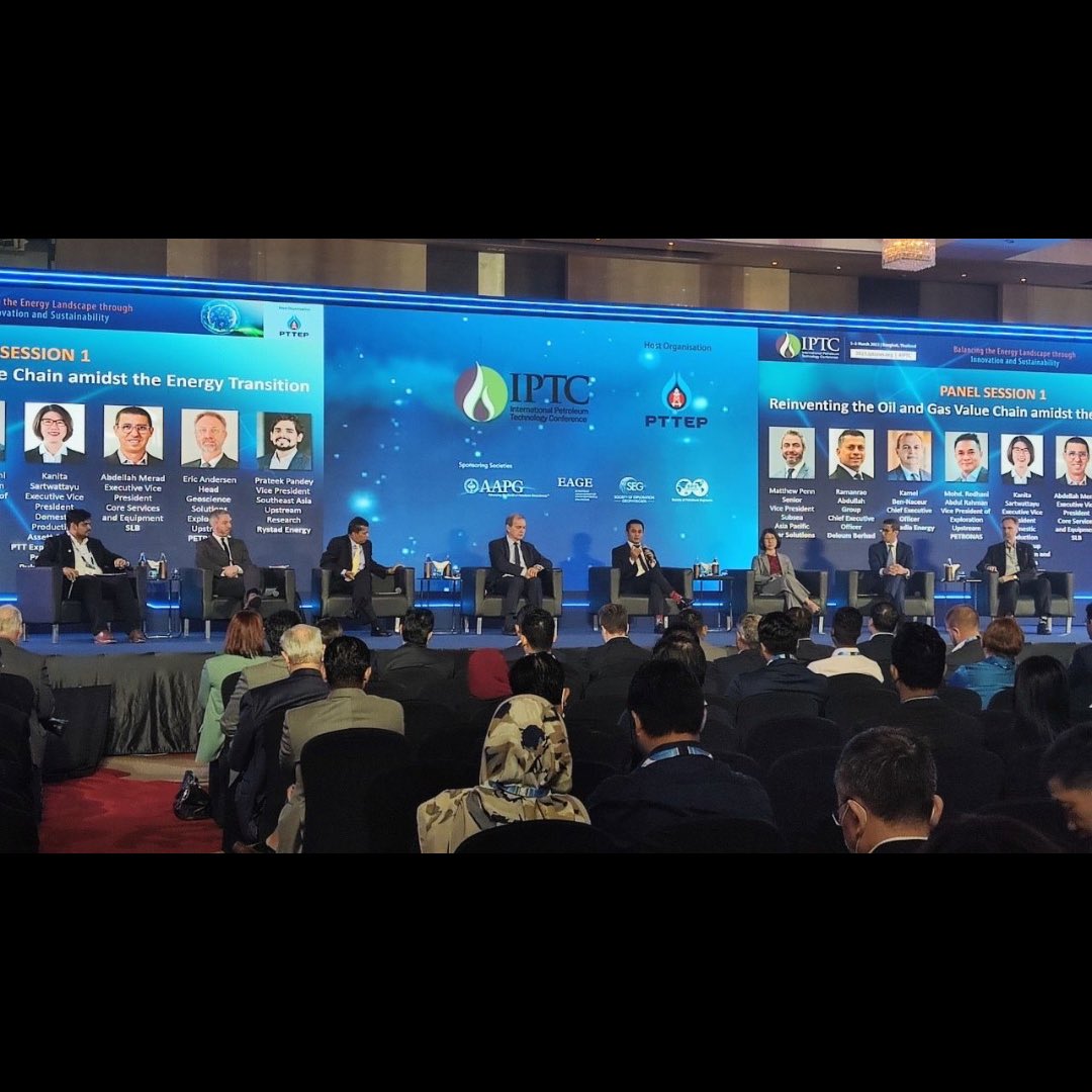 iptc_net_org's tweet photo. This morning, the panel discussion presented stimulating ideas and strategies on how the industry will adapt its businesses toward energy transition and long-term sustainability.
#IPTC #IPTC2023 #geoscience https://t.co/XwedbTLpcB