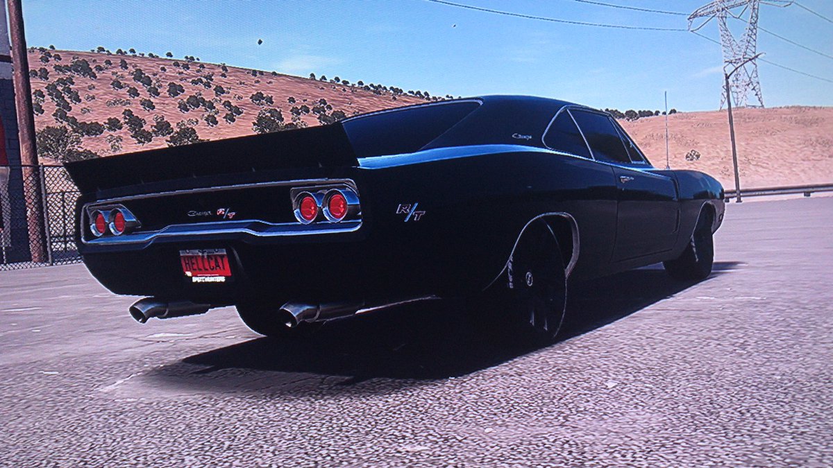 Dodge Charger R/T 600Hp That’s Sleeper Cars #Dodge #ChargerRT #classicCars #needforspeedpayback