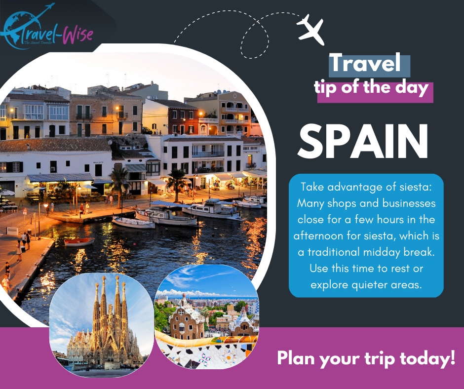 With its warm weather, beautiful beaches, rich history and culture, Spain is the perfect destination for your summer vacation. 

#TravelItinerary
#Wanderlust
#BucketListAdventures
#TravelPlanning
#TripPlanner