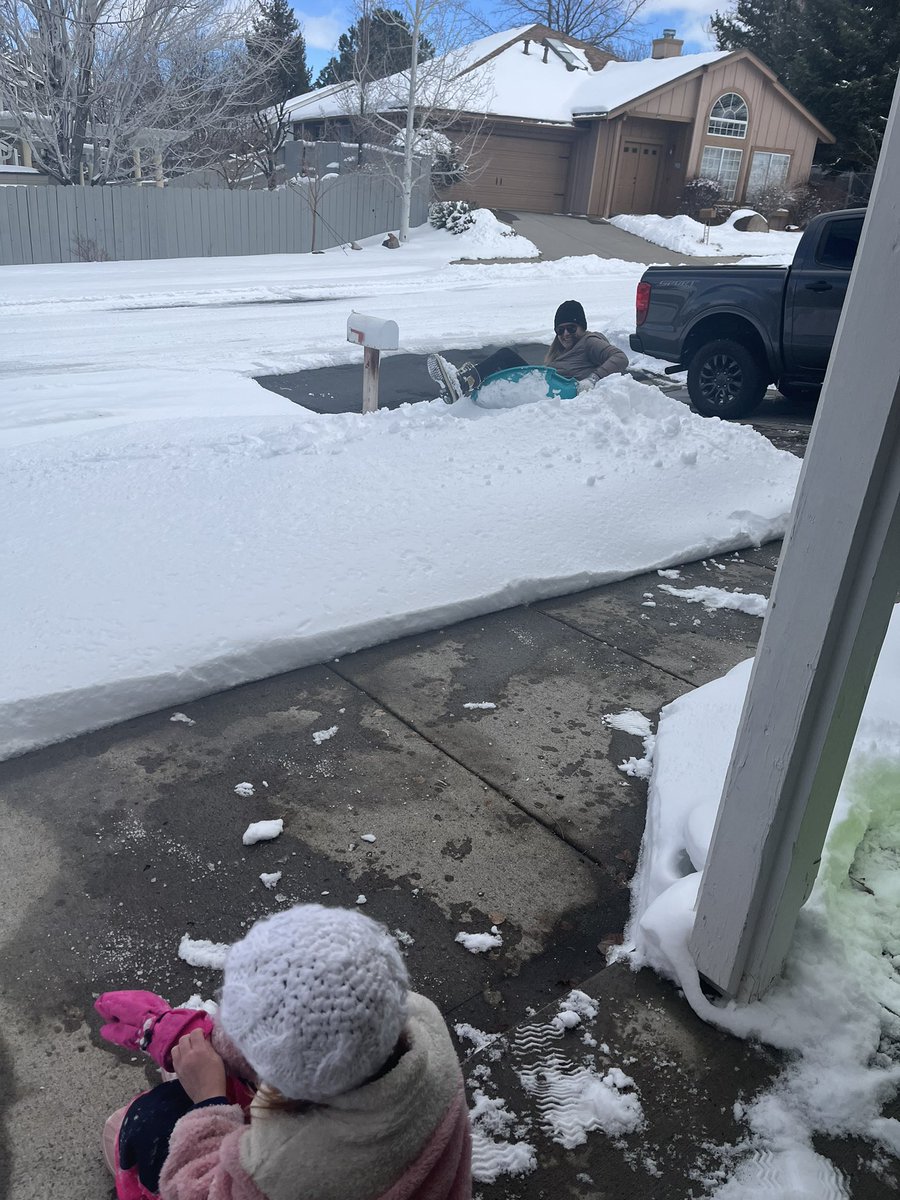 realBrianMoll's tweet image. My Distance Learning/Working crew! So proud of Liv for getting it done and hanging tough while mom and dad did our thing. We even got some PE in! #WCSDProud #WeAreWCSD