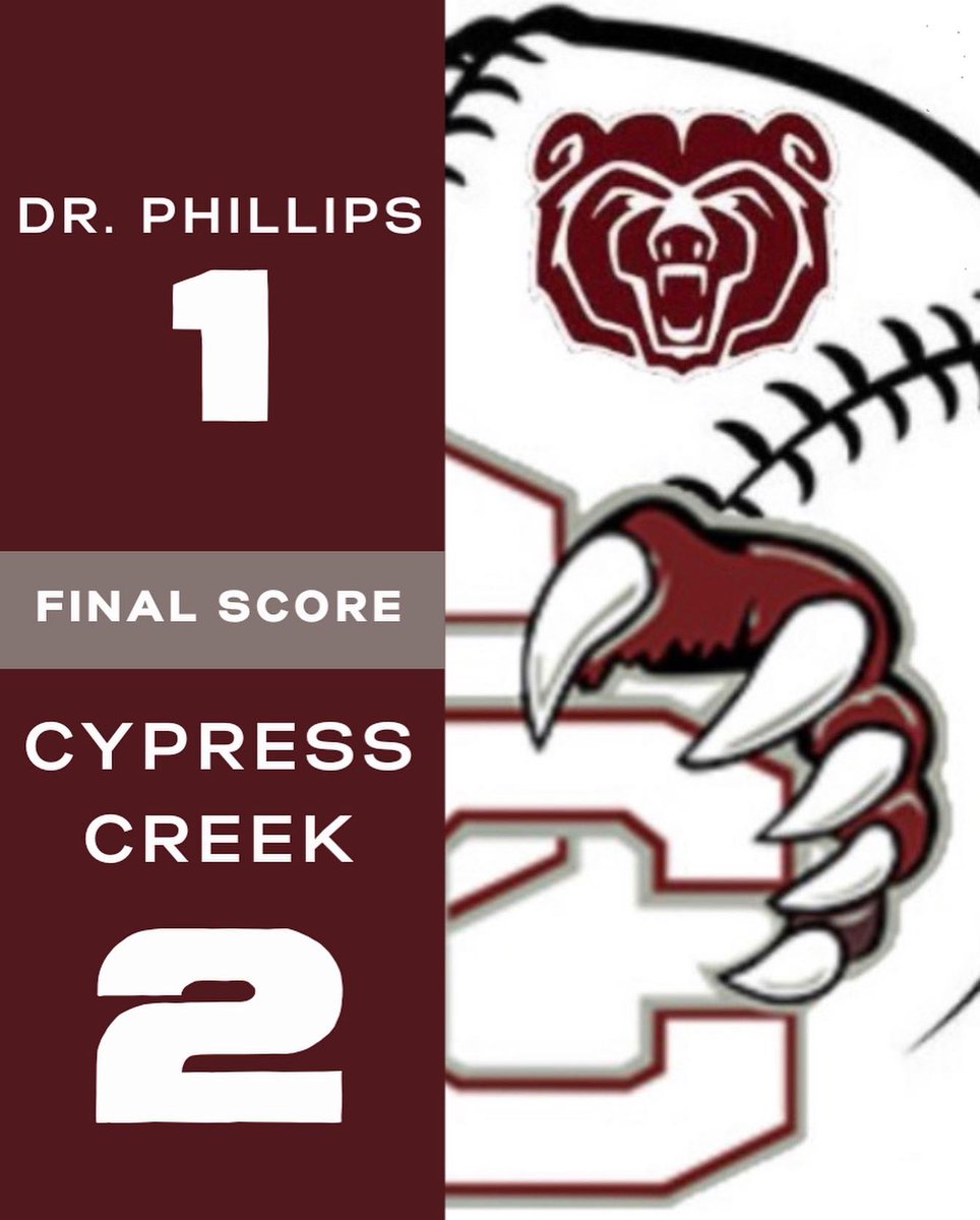 Cypress Creek Bears Softball tweet media